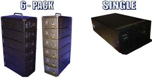 Electric Ballast 6 pack